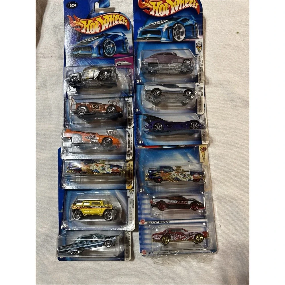 Hot Wheels Lot (12+ Cars) – New in Package – Muscle‎ Cars & Customs